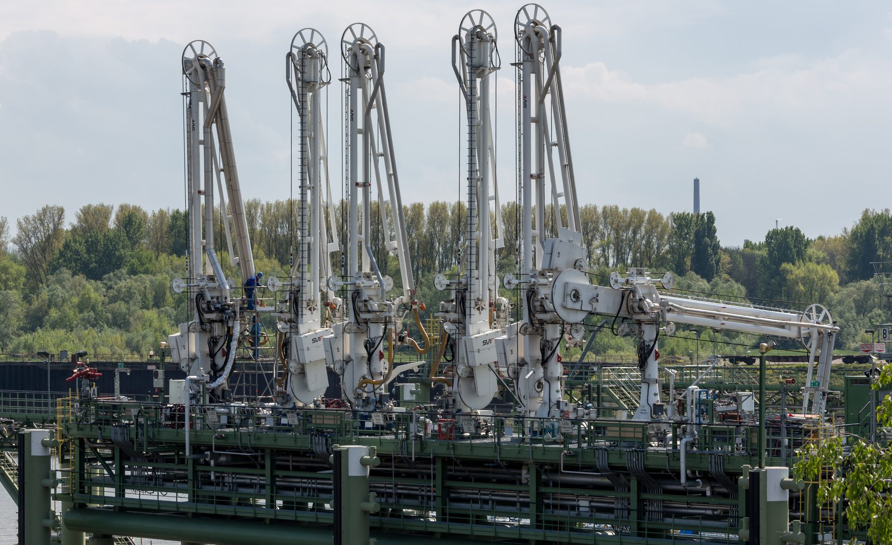 Industrial energy plant