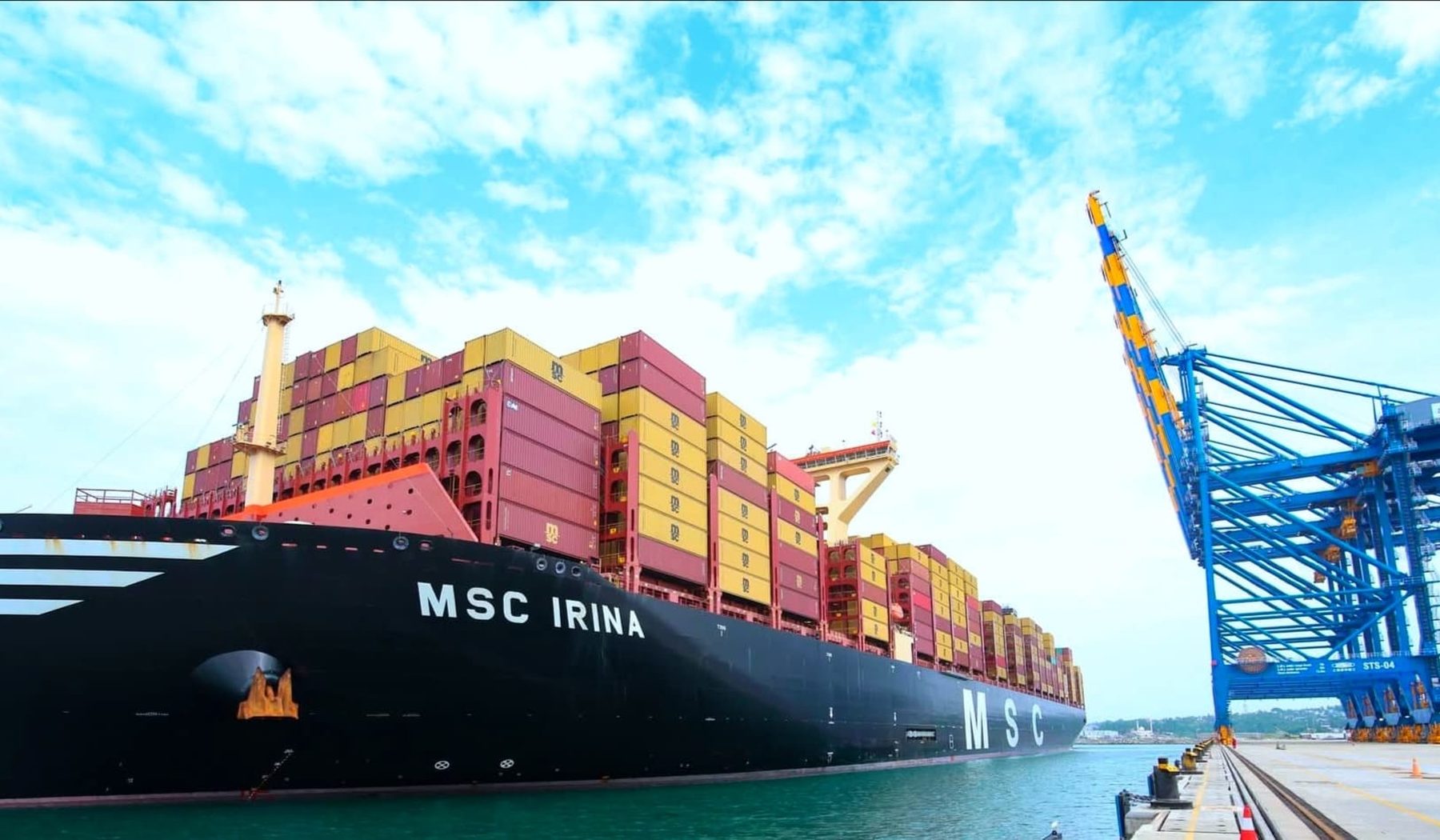 Port logistics and shipping containers